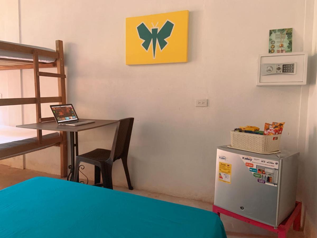 Tayrona Juancho'S House Hostel & Coworking Los Naranjos Exteriör bild