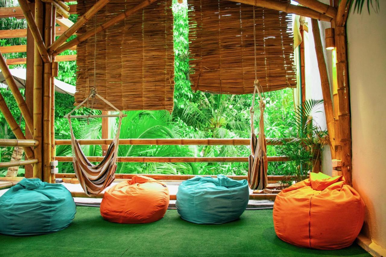 Tayrona Juancho'S House Hostel & Coworking Los Naranjos Exteriör bild