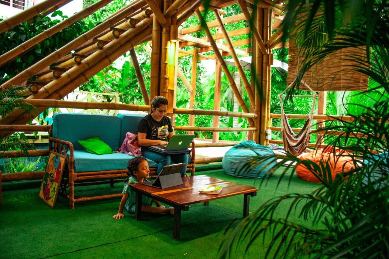 Tayrona Juancho'S House Hostel & Coworking Los Naranjos Exteriör bild