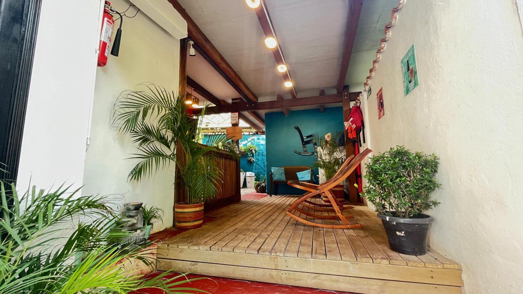 Tayrona Juancho'S House Hostel & Coworking Los Naranjos Exteriör bild