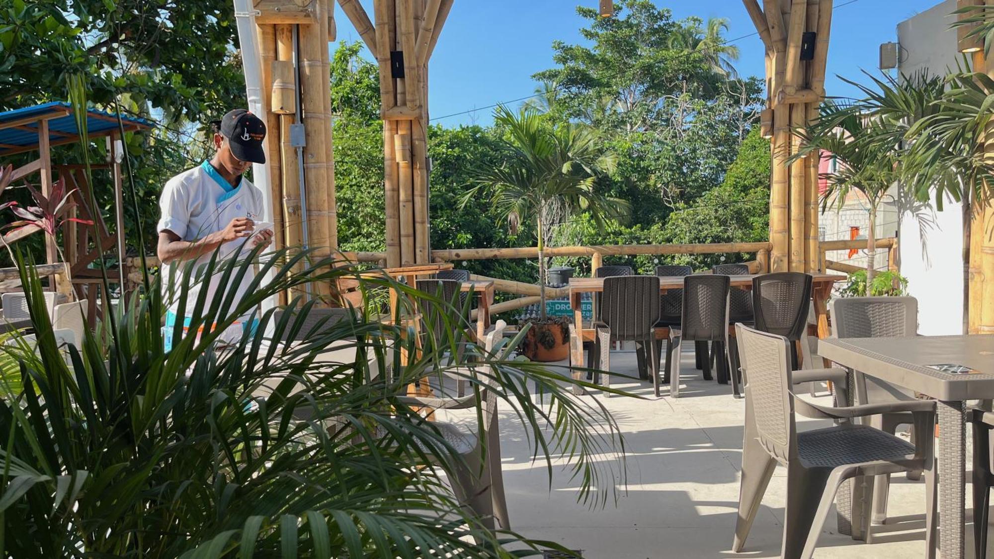 Tayrona Juancho'S House Hostel & Coworking Los Naranjos Exteriör bild