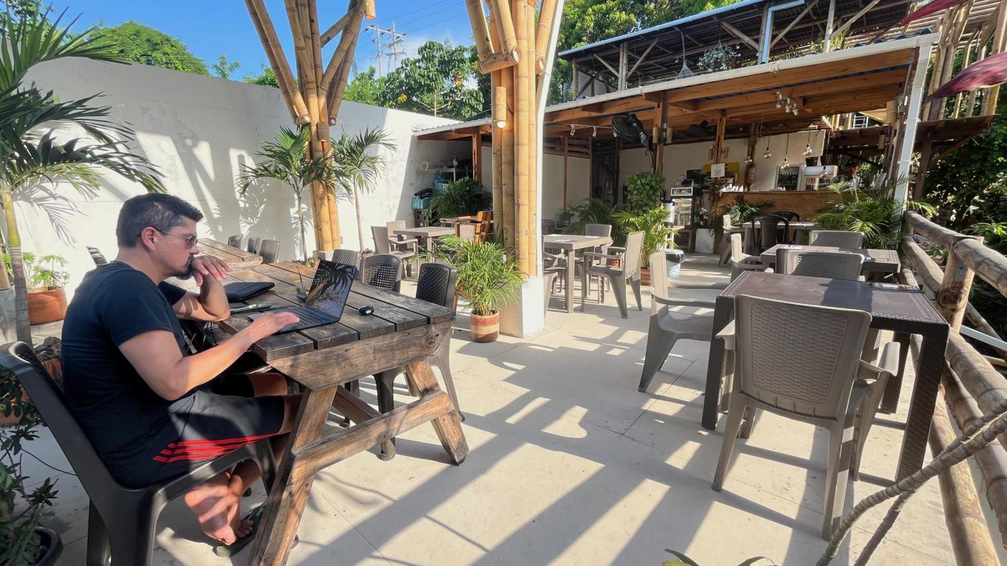 Tayrona Juancho'S House Hostel & Coworking Los Naranjos Exteriör bild